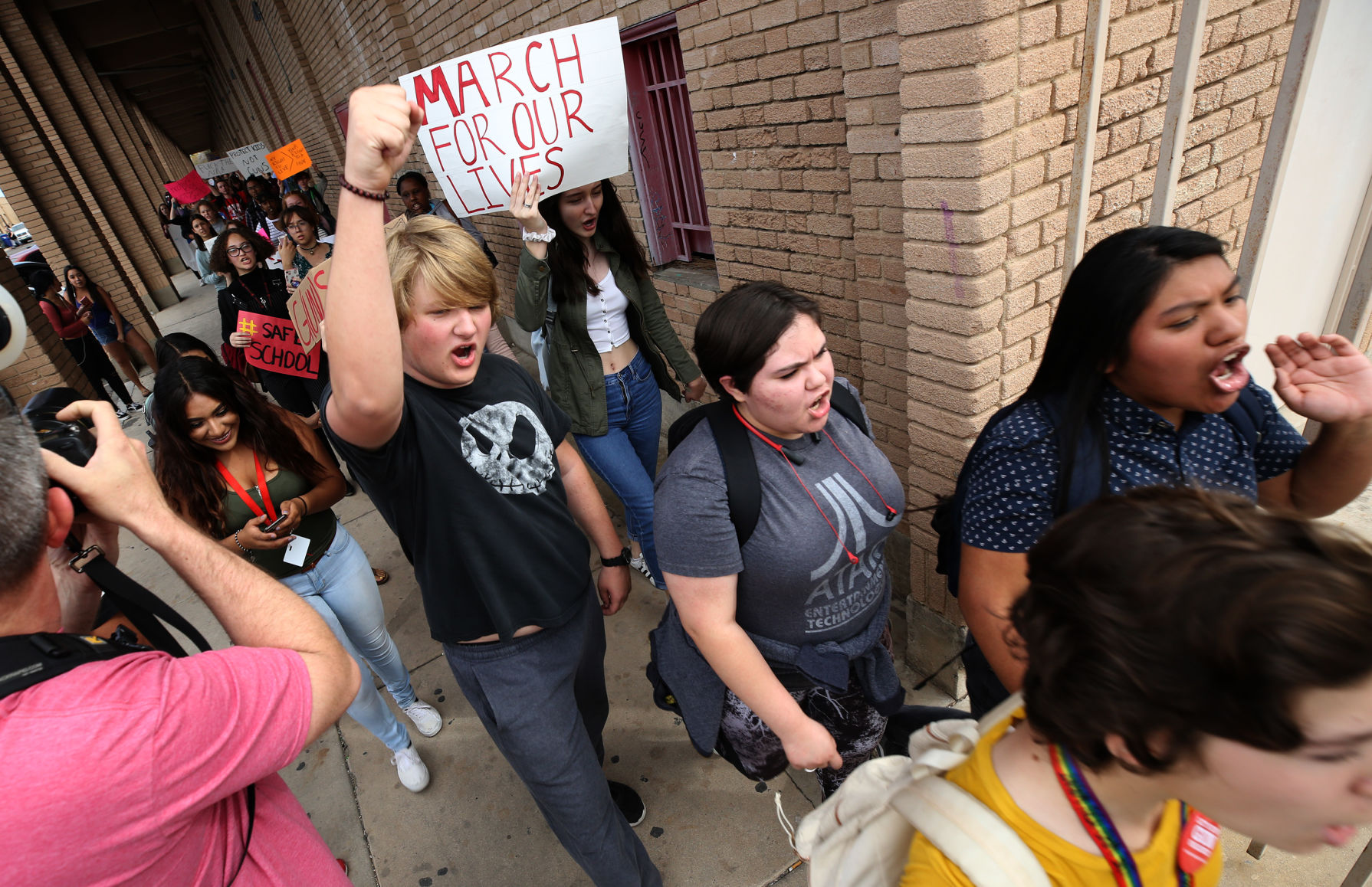 Student Walk Outs